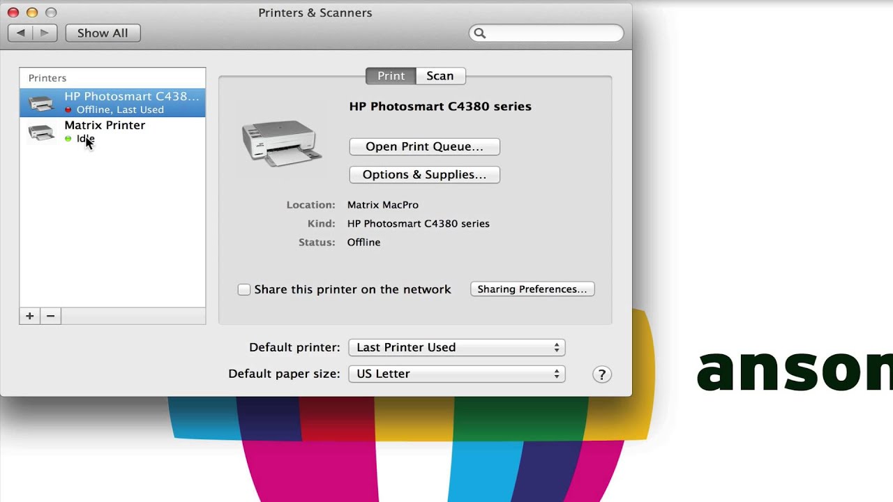 Change Driver For Hp Printer Mac Os X Evolutionlasopa